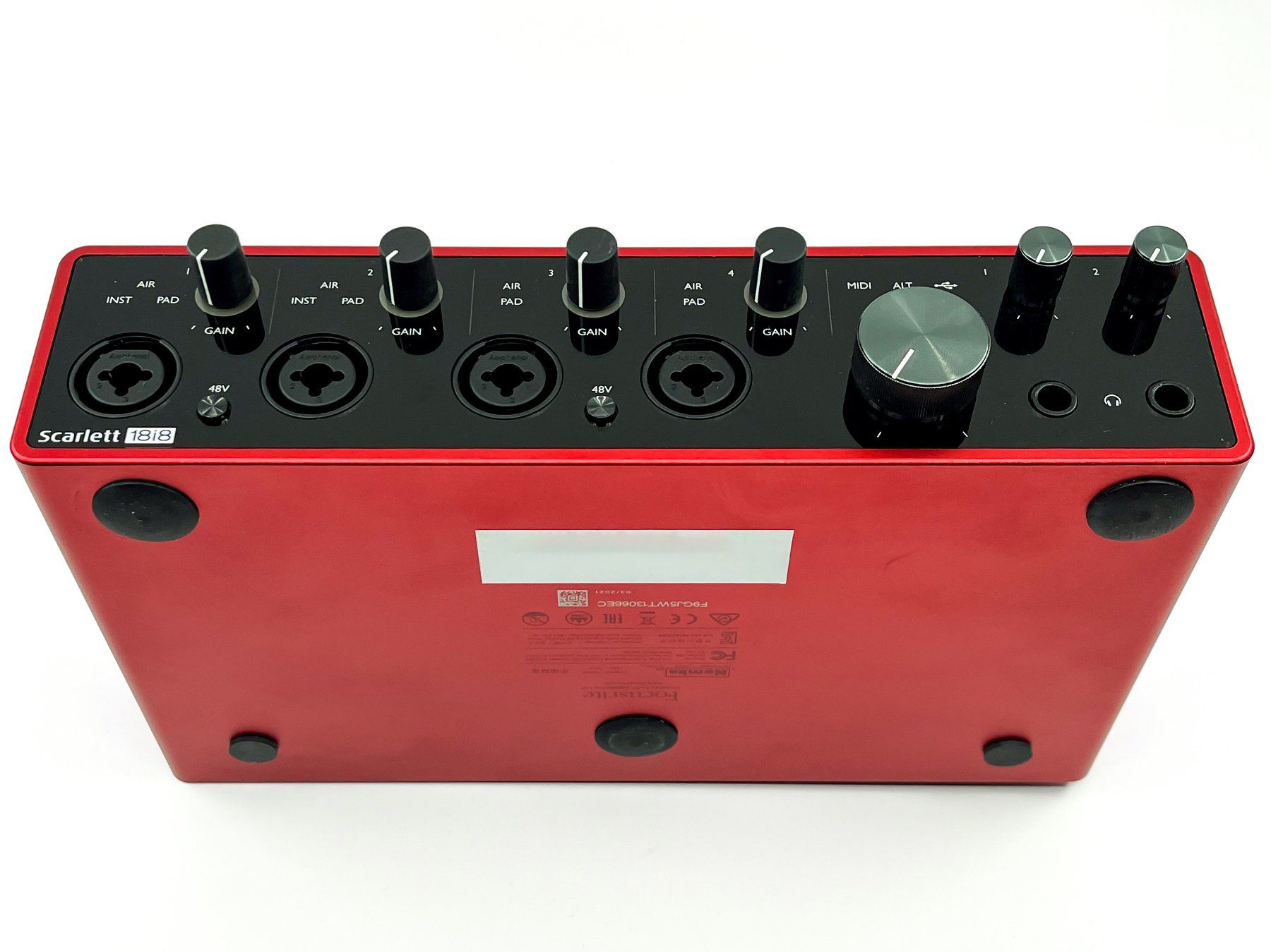 Focusrite Studioequipment: Focusrite Scarlett 18i8 3rd Gen - Audiointerface – Gebraucht aus Heiden von  9