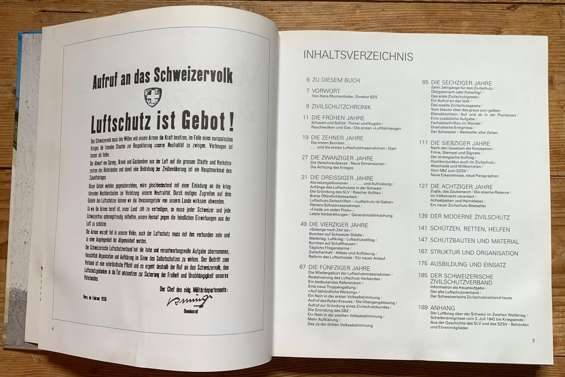 Bücher: Buch Vom Luftschutz zum Zivilschutz – Gebraucht aus Goldingen von Bergler012 3