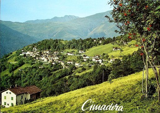 Cartes postales: CIMADERA TI Val Colla – D'occasion à Jona par philajona