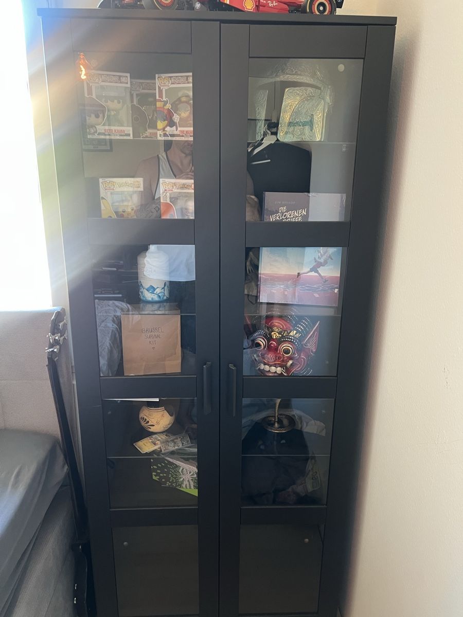 Vitrinen: Glasvitrine – Gebraucht aus Winterthur von rtainment21