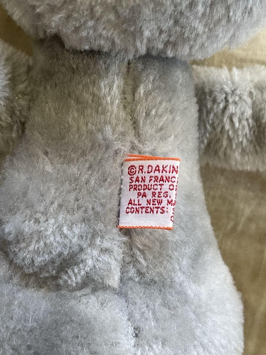 Giocattoli: Maus Plüschtier R. Dakin, Vintage – Usato da Hirzel venduto da carta9 2