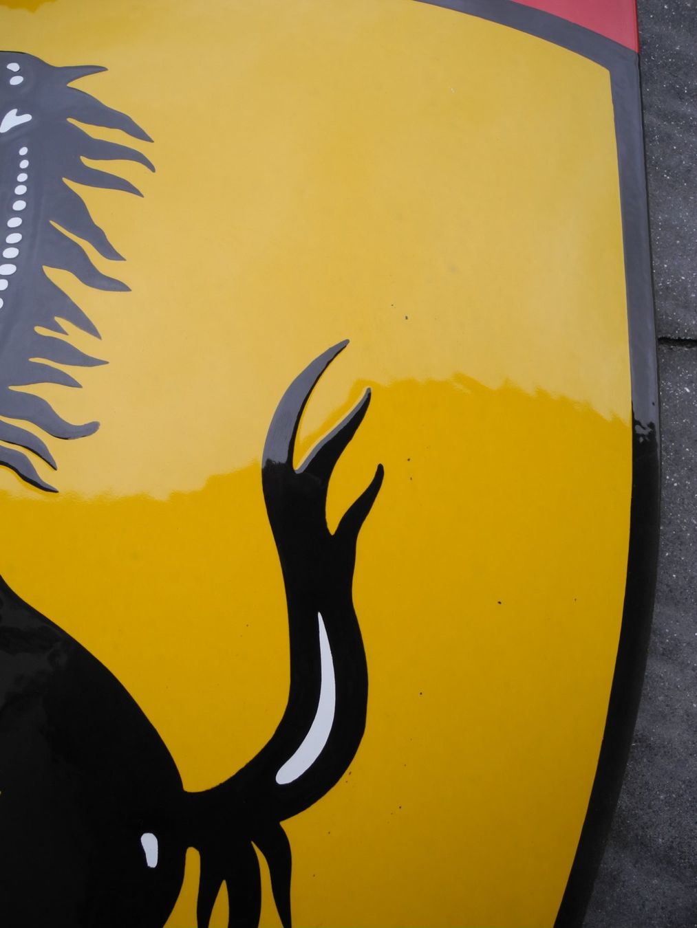 Ferrari Insegne: GROSSES XL FERRARI EMAILSCHILD – Nuovo (secondo la descrizione) da Reinach AG venduto da Huckleberrysix 3