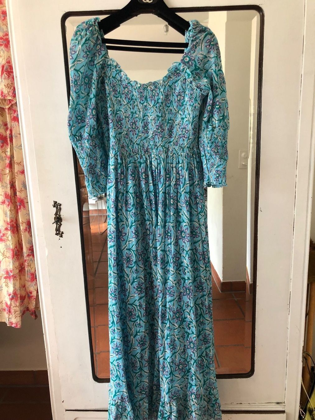Antik Batik Vestiti: Wunderschönes Kleid Antik Batik 36 – Nuovo e nell'imballaggio originale da Zürich venduto da panka01 4