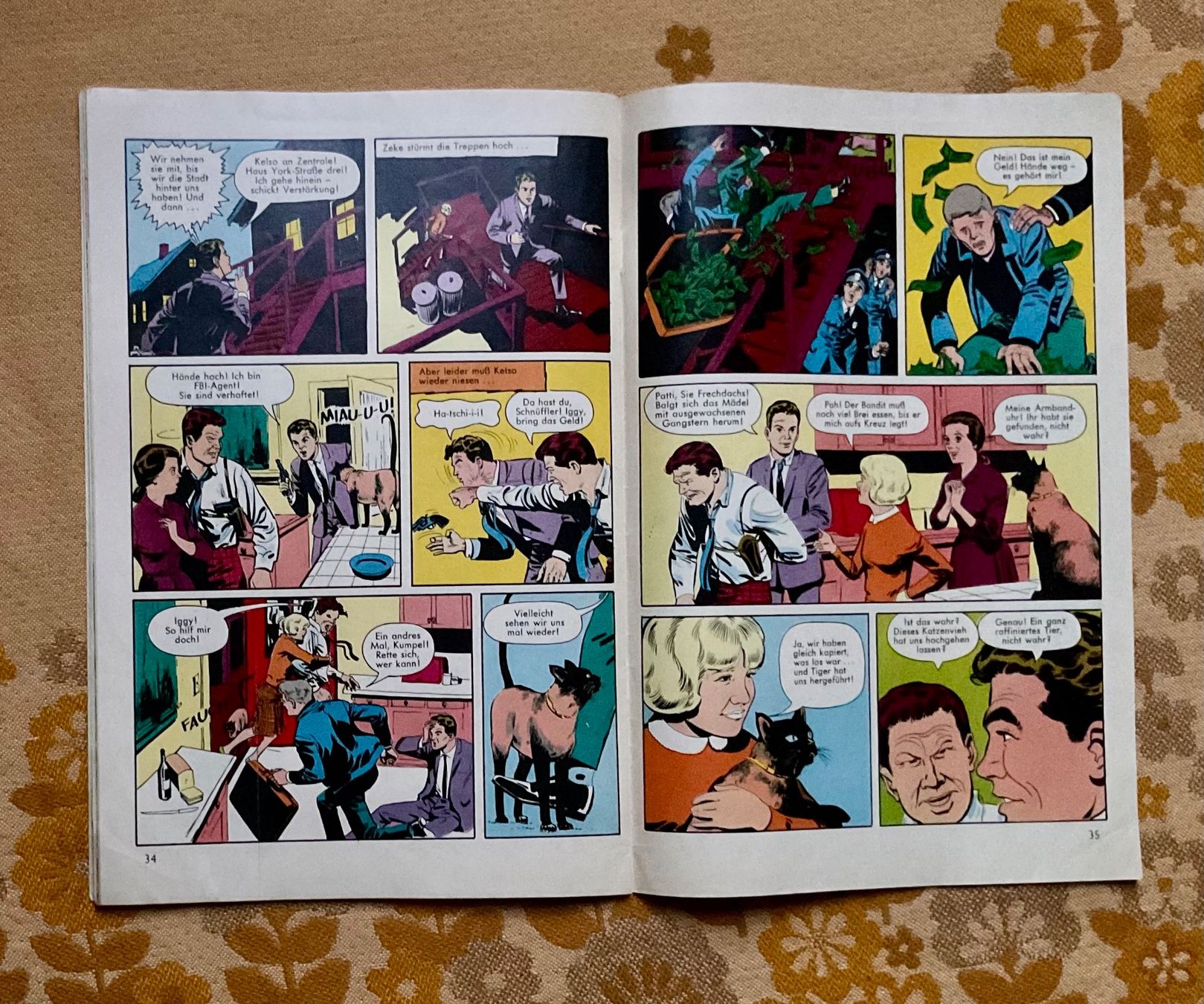 Fumetti: Micky Maus Heft Nr 40 von 1966 – Usato da Endingen venduto da nathan05 6