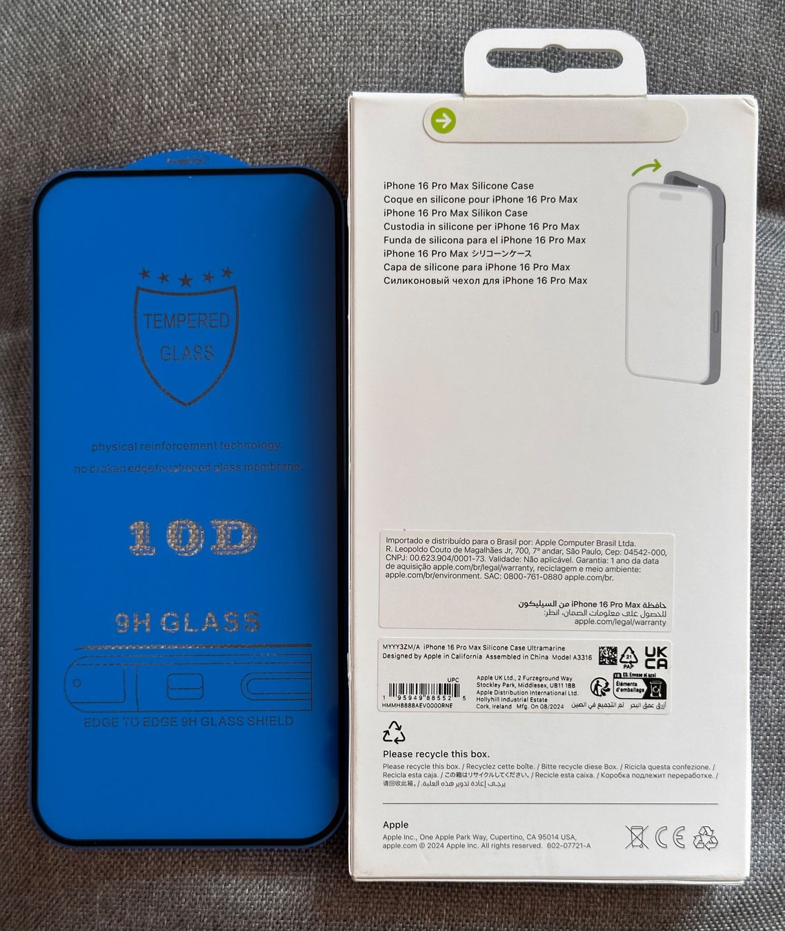 Apple Telefoni cellulari / Smartphones: Apple Hülle iPhone 16 Pro Max NEU/OVP – Nuovo e nell'imballaggio originale da Bremgarten AG venduto da vom_ss66 1