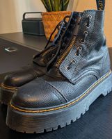Stiefel ähnlich wie Dr. Martens schwarz