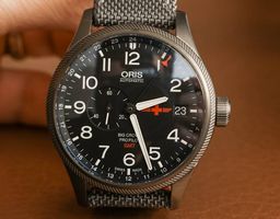 ORIS GMT REGA LIMITED EDITION