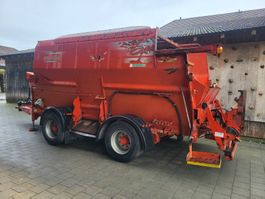 Gebrauchter Kompost/-Mischwagen SEKO 600/200 Green