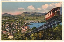 Lugano mit Standseilbahn Monte San Salvatore