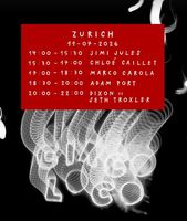 4x Circoloco Zurich Festival Tickets w/Marco Carola ect.