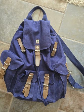 Rücksack aus Hanfstoff von Pure