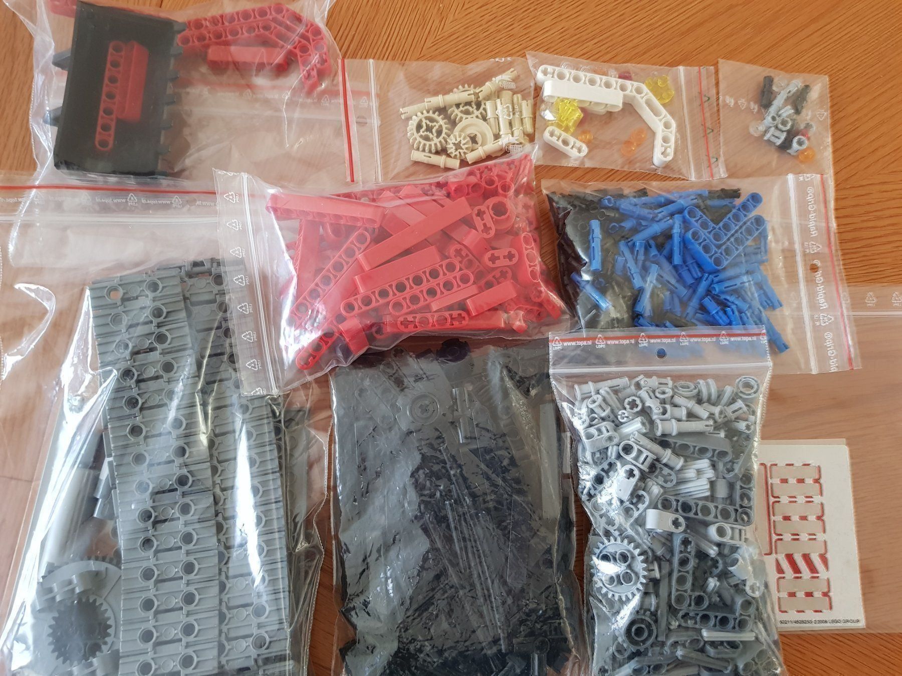 Lego Kit di costruzioni: Lego Technik 8294 Raupenbagger – Usato da Birmensdorf ZH venduto da Yellowsport 1
