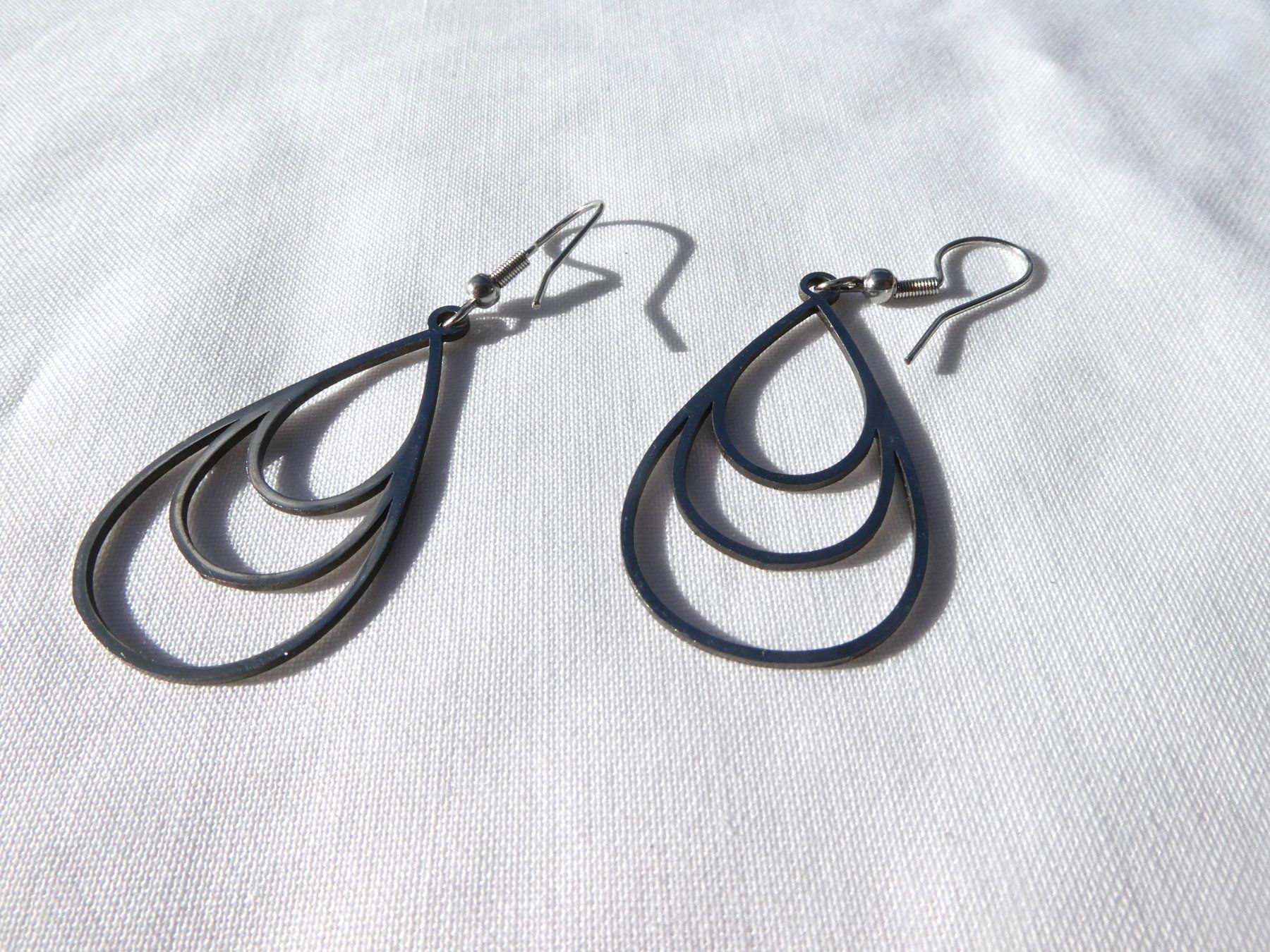Orecchini pendenti & Orecchini a lobo: Ohrhänger, Modeschmuck – Nuovo (secondo la descrizione) da Gattikon venduto da kaandooh