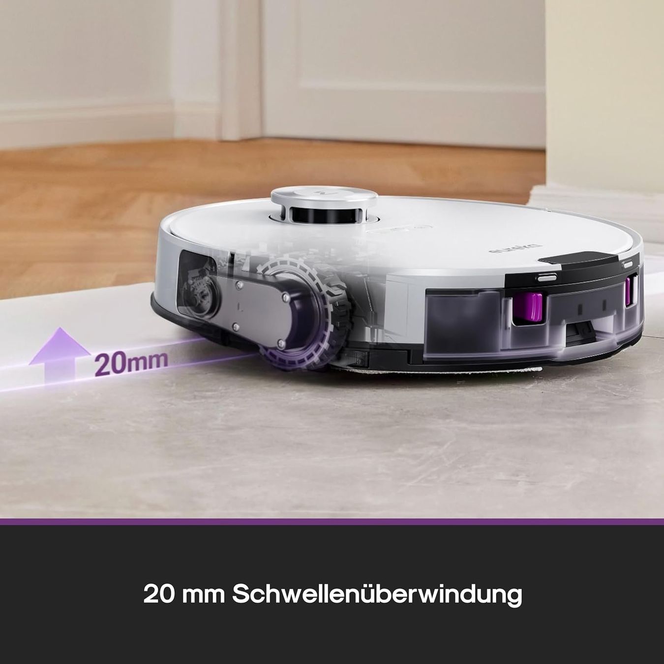 Aspirapolveri & Accessori: Eureka E20 Evo Plus Saugroboter mit Wischfunktion Absaugstat – Nuovo e nell'imballaggio originale da Hundwil venduto da Stallone5 7