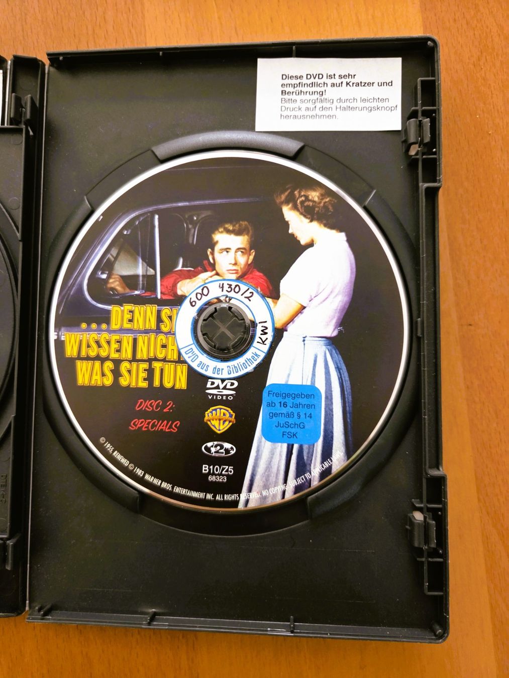 Tutti i DVDs: JAMES DEAN - 2x DVD – Usato da Brüttisellen venduto da Nighttrain 4