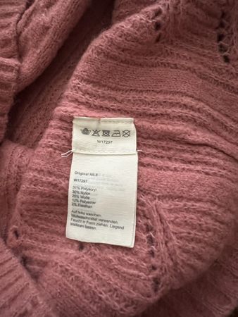 Neuer Nile Strickpullover, altrosa, Gr. S
