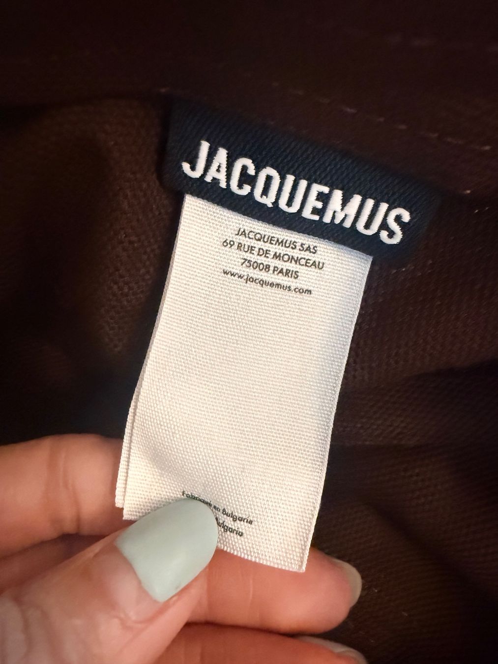 Jacquemus Copricapi, berretti & cappellini: 100% ORIGINAL JACQUEMUS HIKING BASEBALL CAP – Nuovo (secondo la descrizione) da Küssnacht am Rigi venduto da Grittibaenz 5