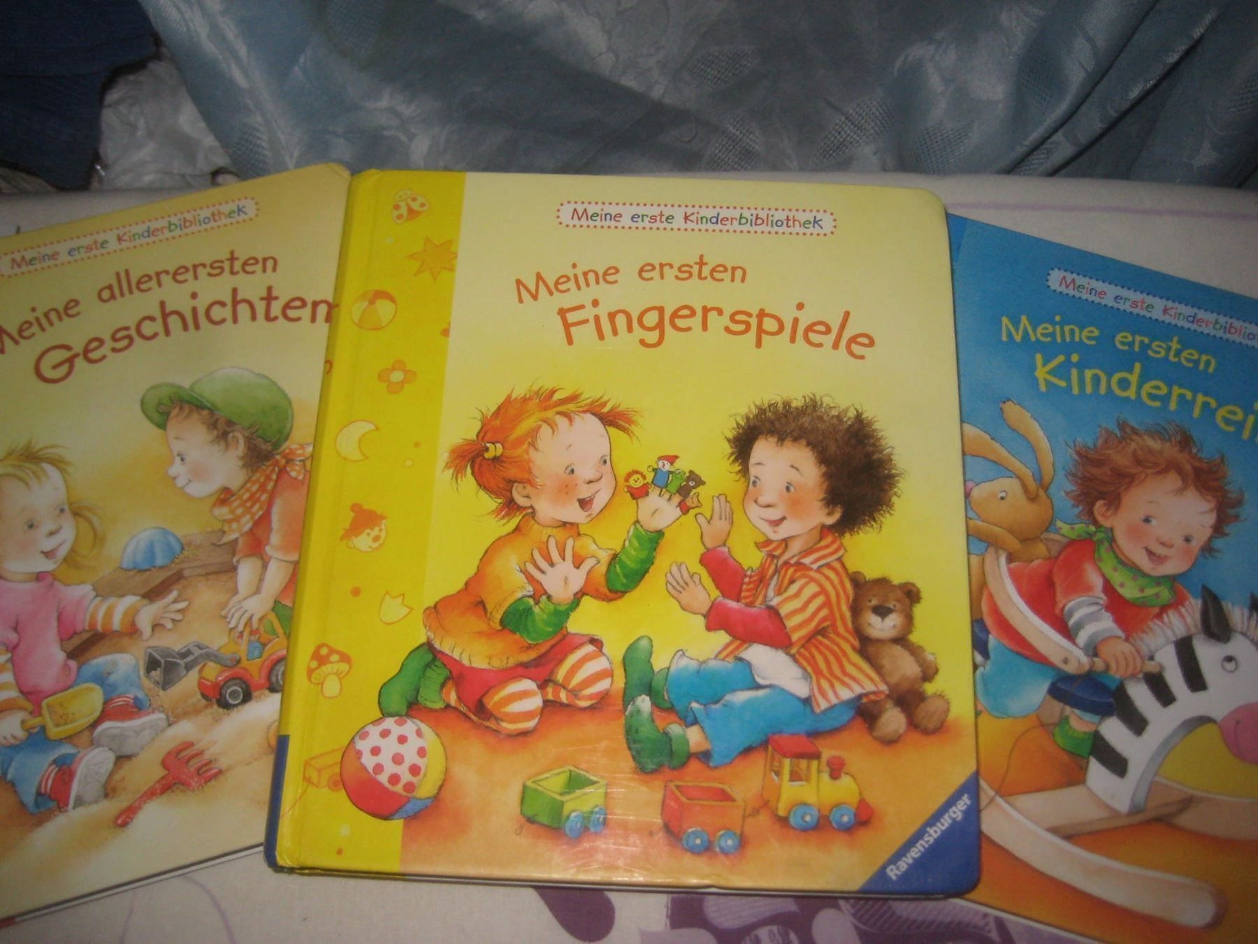Libri: MEIN ERSTE KINDERBIBLIOTHEK – Usato da Uster venduto da flocke1