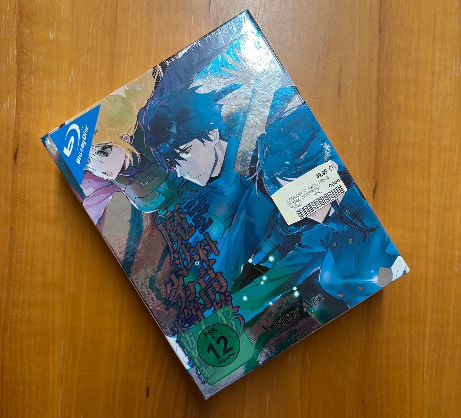 Tutti i DVDs: The Irregular at Magic High School Visitor Arc Blu Ray | NEU – Nuovo (secondo la descrizione) da Suhr venduto da twt_gb7n 3