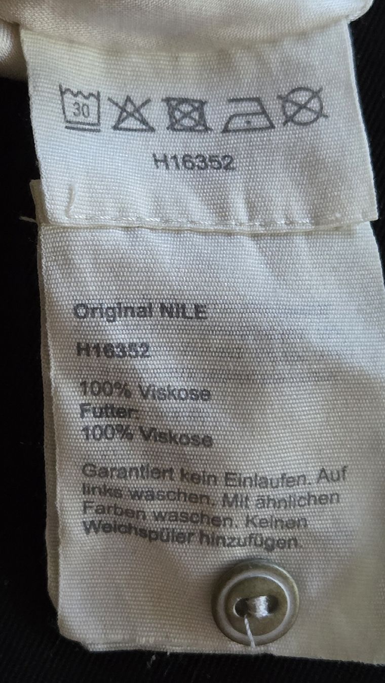 Nile Camicette: Bluse Nile Gr. XL – Nuovo (secondo la descrizione) da Balsthal venduto da Chribo 3