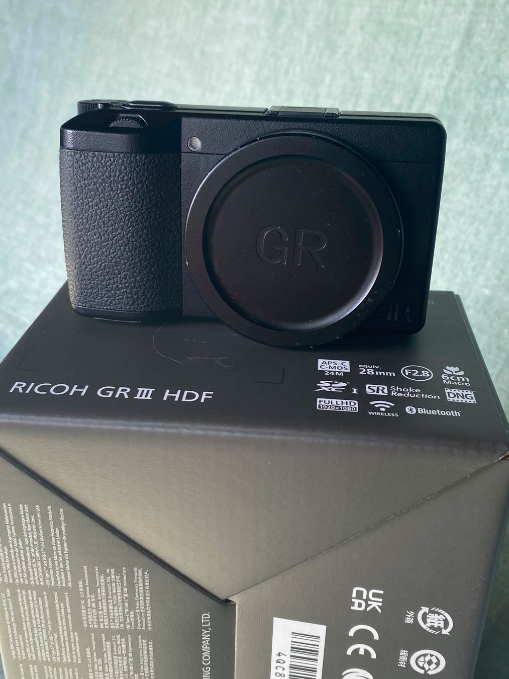 Ricoh Fotocamera: Ricoh GR III HDF – Usato da Mollens VS venduto da Alval 1