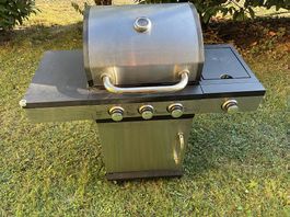 Gas Grill Gonser !!! Gebraucht