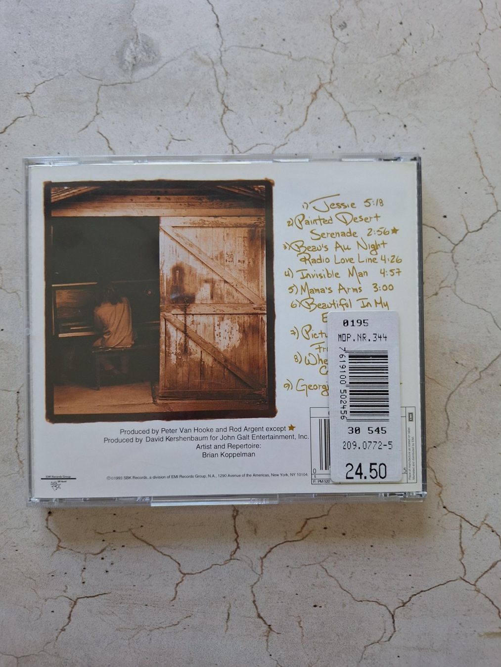 CD: CD Joshua Kadison - Painted Desert Serenade – Usato da Schaffhausen venduto da Mipakr 2