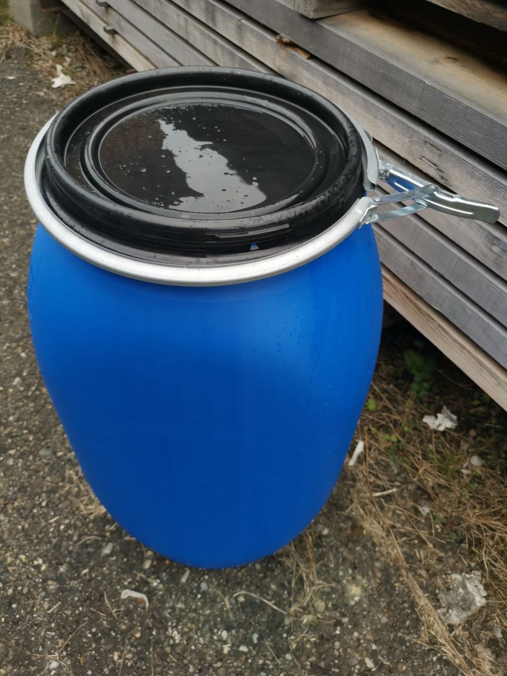 Annaffiatura & Irrigazione: Kunststofffass 120 Liter – Usato da Goldach venduto da Holzwurm94