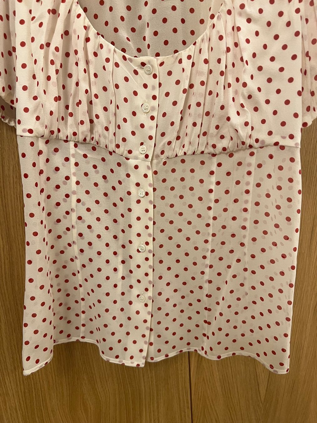 Diane von Furstenberg Blusen: PRADA Runway Corso Como Blouse Bluse Silk Seide Gr S – Neu (gemäss Beschreibung) aus Ebmatingen von dartim 3