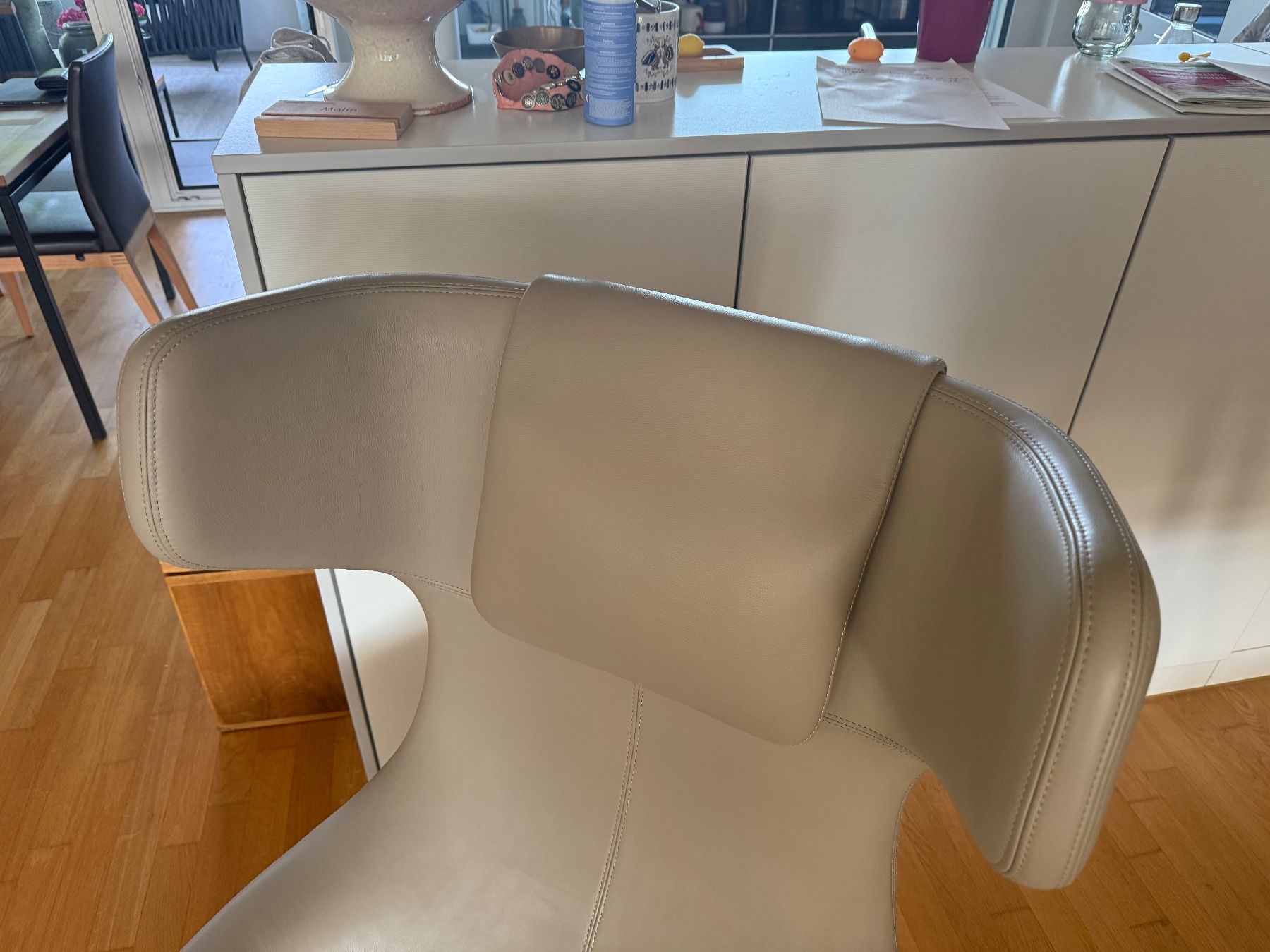 Vitra Poltrone: Vitra Grand Repos + Ottoman Leder – Usato da Buchrain venduto da Fredi72 1