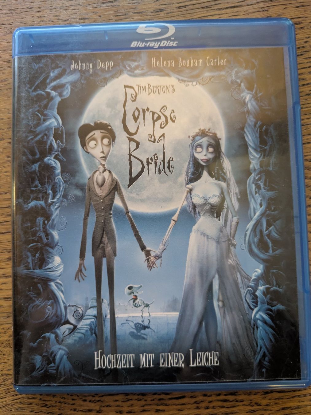 Tous les DVDs: Corpse Bride - Hochzeit mit einer Leiche [Blu-ray] – D'occasion à Männedorf par Pacer19