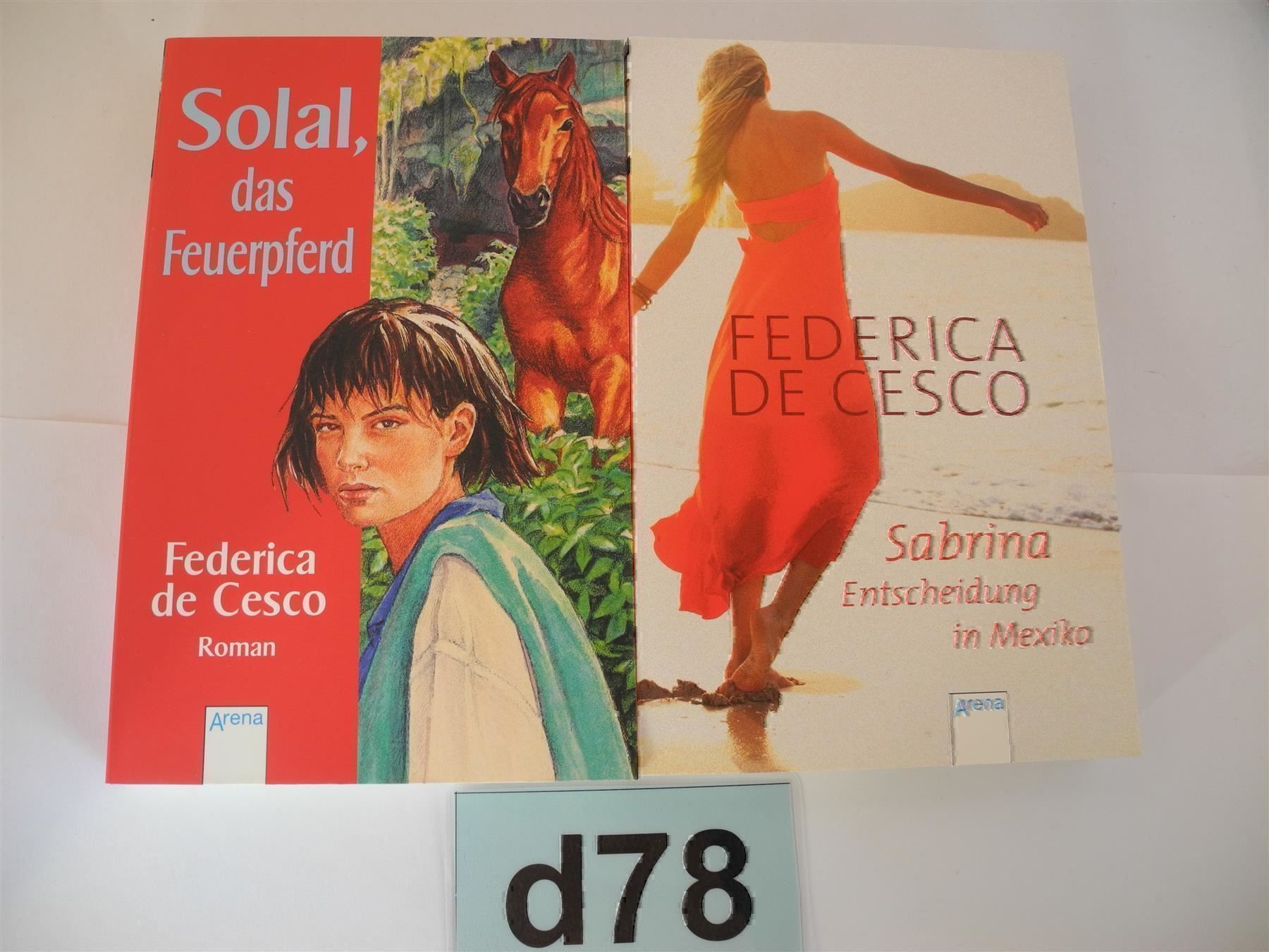 Libri: 2 x Federica de Cesco, Nr. d78 – Nuovo (secondo la descrizione) da Kottwil venduto da Crazyrolf