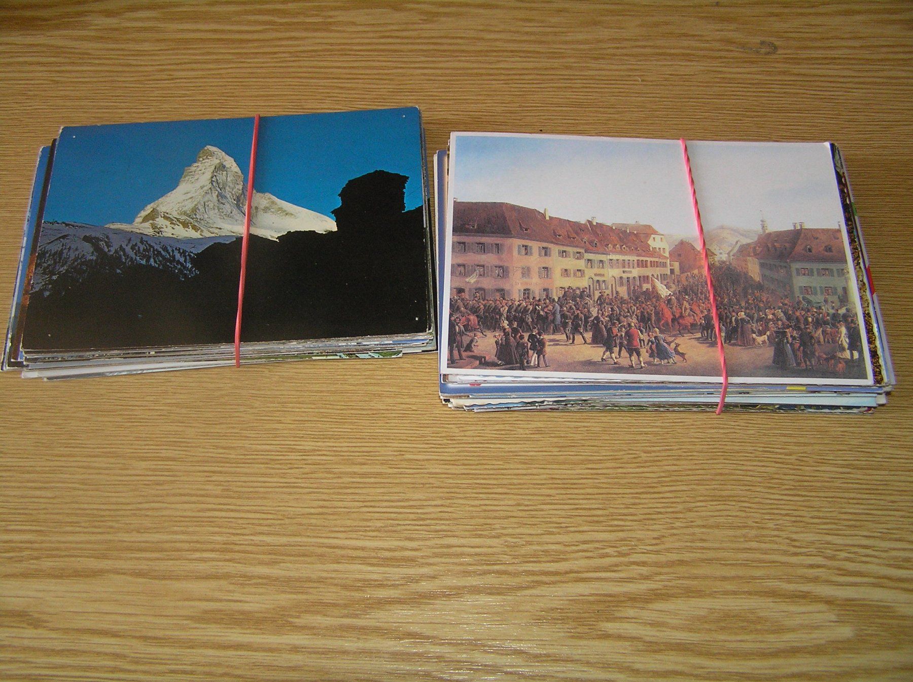 Cartes postales: 600   Diverse Karten Beschrieben – D'occasion à Lumbrein par made02 2