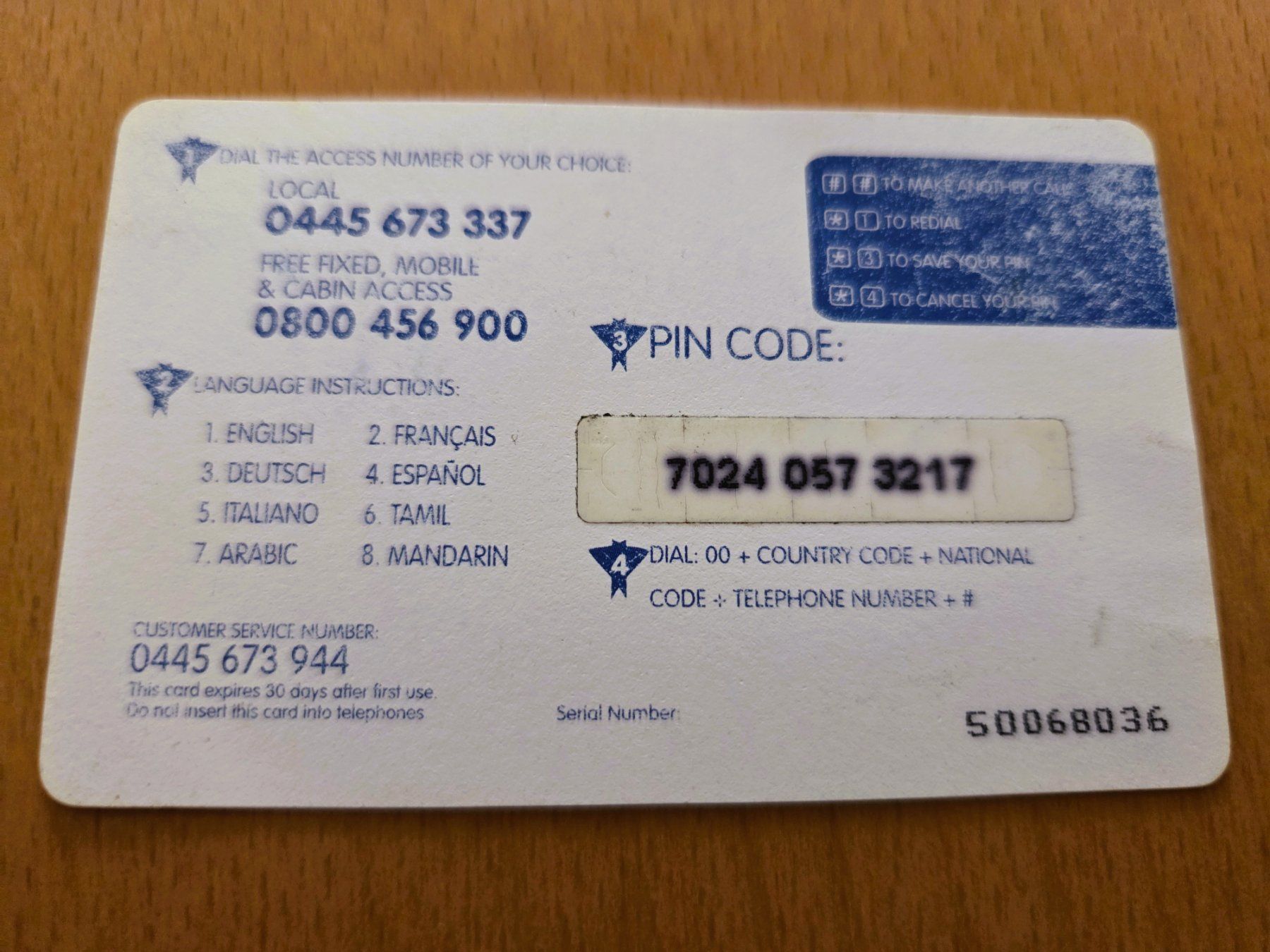 Schede telefoniche: PREPAID - SCHWEIZ – Usato da Brüttisellen venduto da Nighttrain 1
