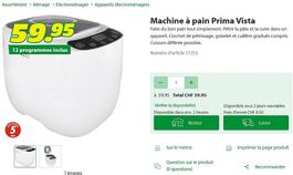 Machine à pain Prima Vista