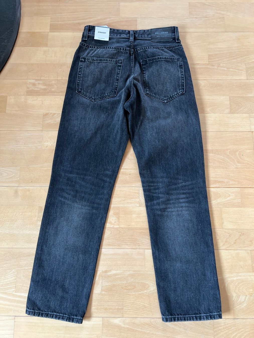 Pull&Bear Jeans: PULL&BEAR Damen Jeans, Gr. 36, Dunkelgrau, NEU – Neu und originalverpackt aus Worb von farben20zauber 3