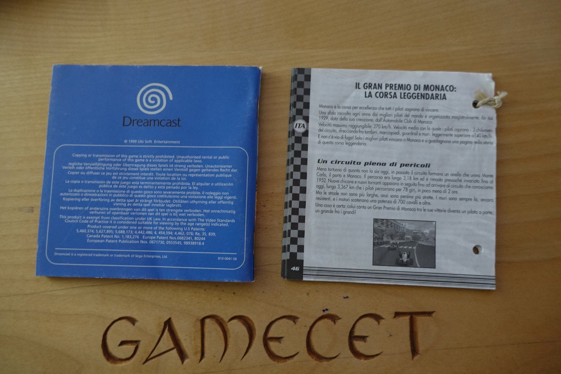 Sega Giochi: Monaco Grand Prix Racing Simulation 2 – Usato da Steinach venduto da Gamecet 7