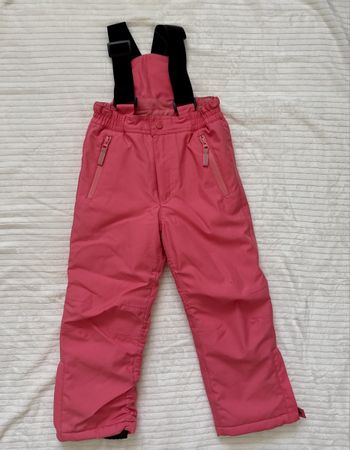 Kinder-Schneehose / Skihose Gr. 110/116 – Pink