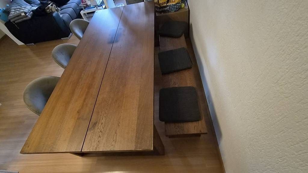 Panchine: Holzsitzbank sehr stabil – Usato da Marthalen venduto da Jenny.Z 1