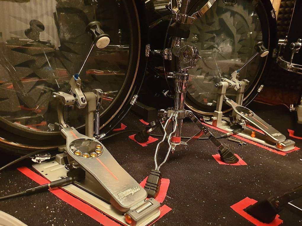 Musikinstrumente: Pearl Demon Drive Doppel Pedal+optional Footblaster Trigger – Gebraucht aus Freidorf TG von Kai_Speidel_666 1