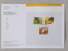 (293) Sammelblatt 2004 «Tierschutz STS»