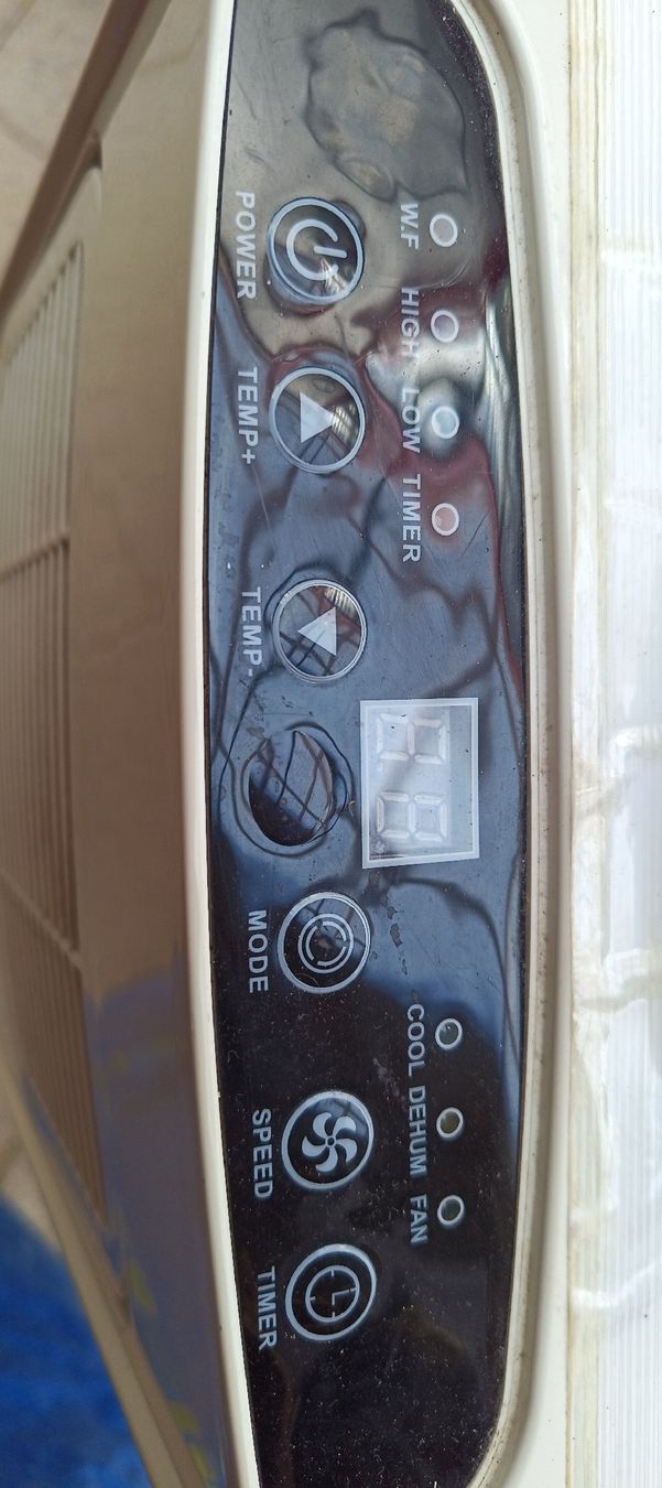 Condizionatori: Climatizzatore EASY HOME portatile – Usato da Orselina venduto da redpanda 4