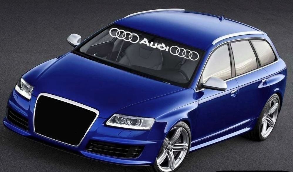 Sticker: Audi Ring Aufkleber Front/Heckscheibe – Nuovo (secondo la descrizione) da Aarau venduto da Foruschweiz