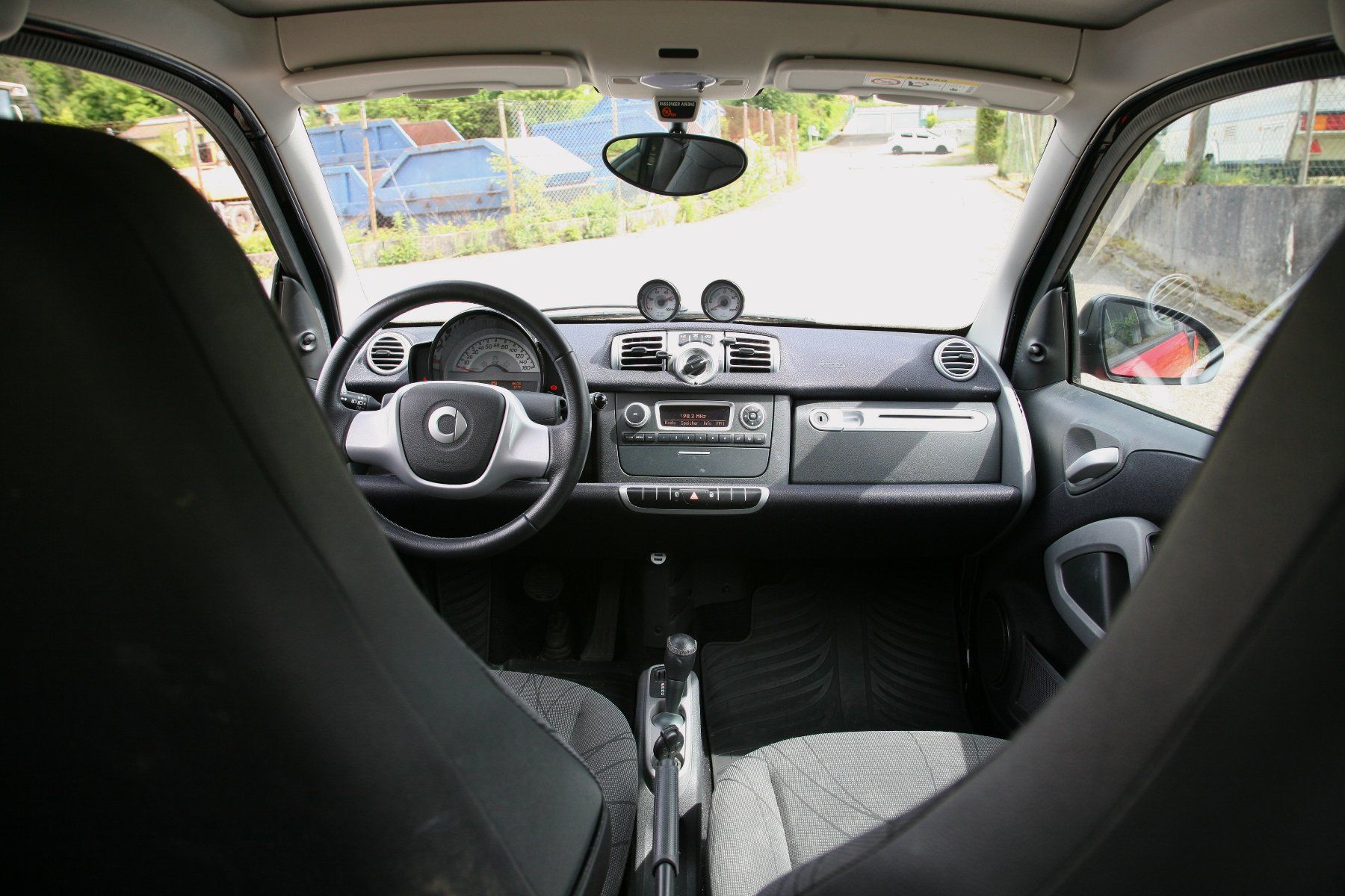 Smart Automobili: Smart Fortwo electric drive - wenig km – Usato da Magden venduto da CERS 6