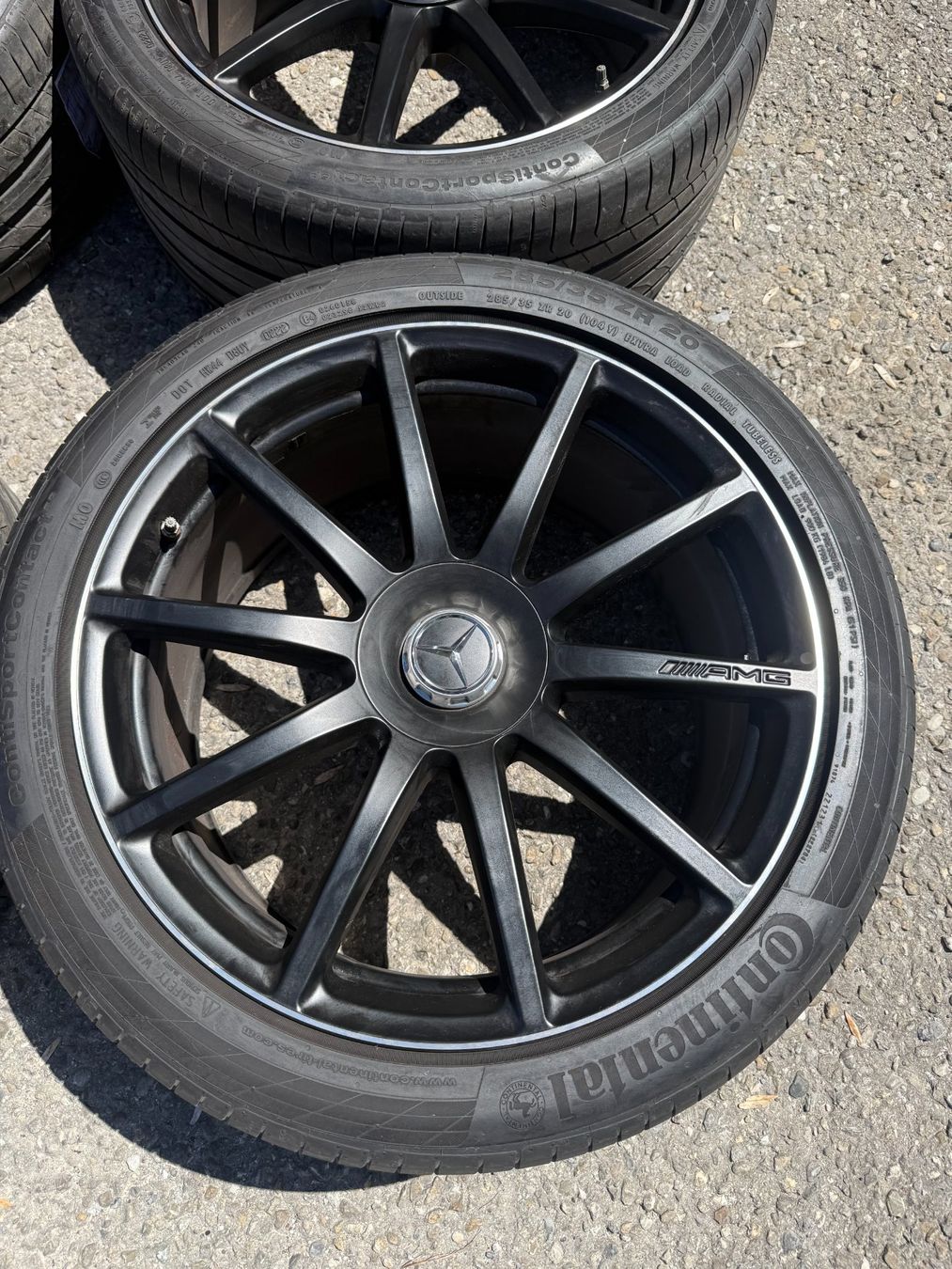 Mercedes-Benz Pneumatici & Ruote complete: Roues Mercedes S63 AMG – Usato da Romont FR venduto da Thoma_bdn 5