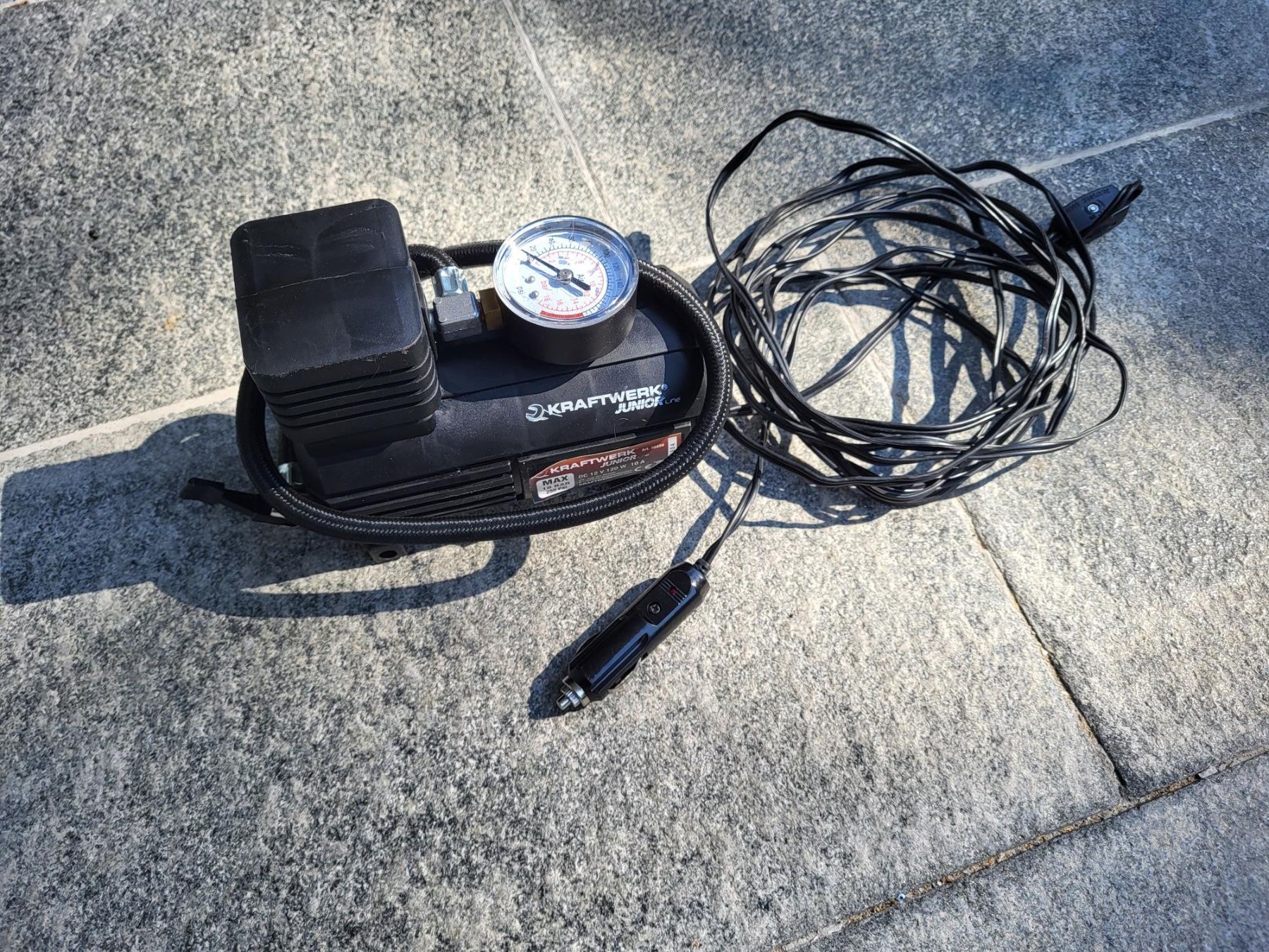 Compressori: Kraftwerk Mini-Kompressor 12 V – Usato da Bellinzona venduto da bug_cbd6 1