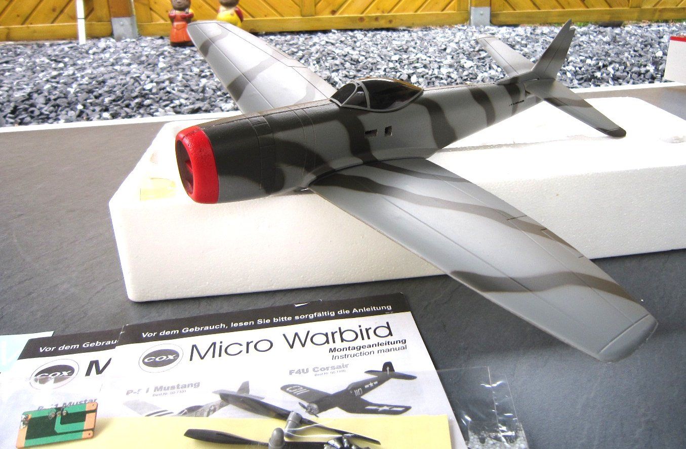 Modellismo RC: Republic P-47 Thunderbolt (1/24) – Usato da Niederuzwil venduto da Pmojzisek 3