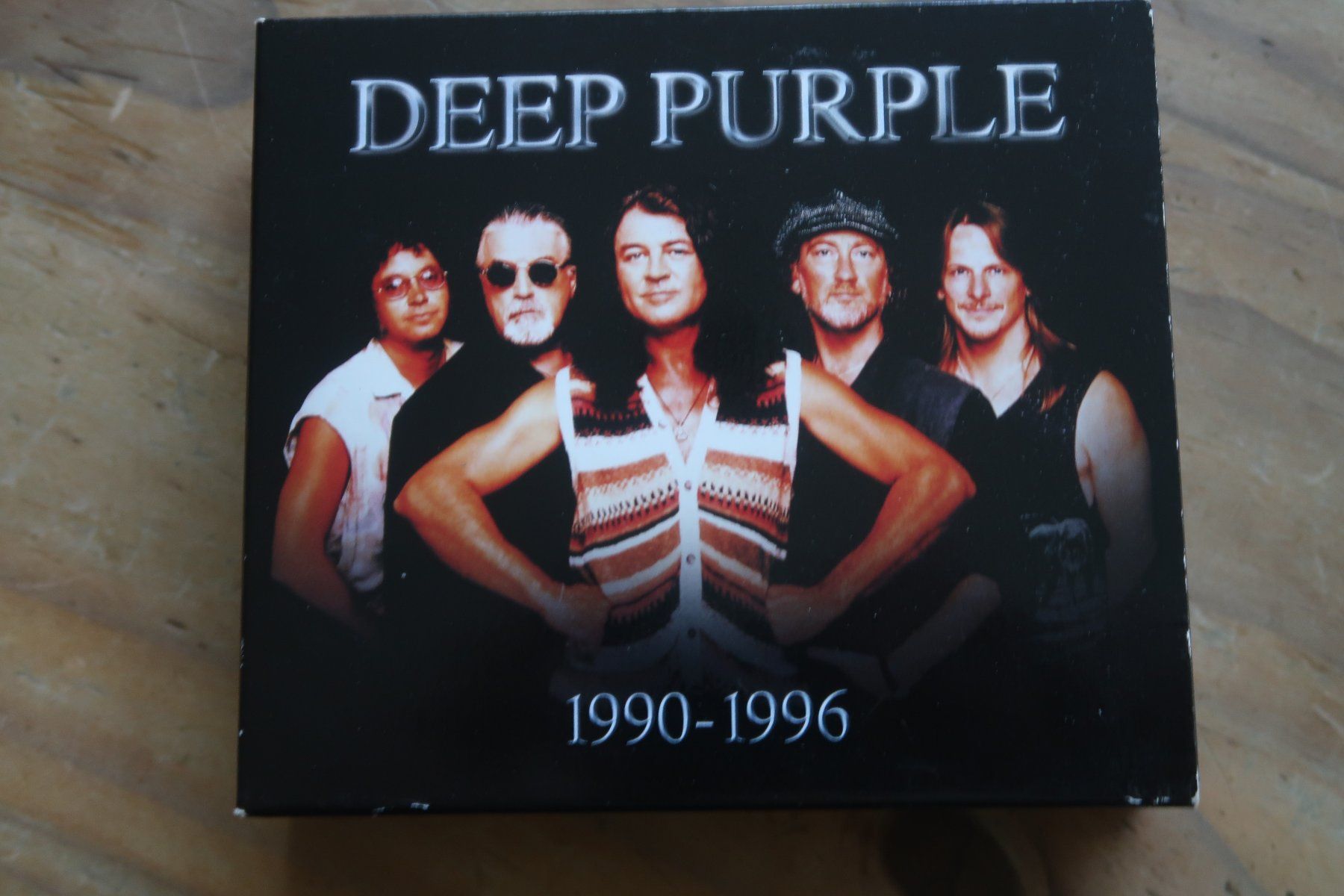 CD: DEEP PURPLE - 1990-1996 - 3x CD – Usato da Basel venduto da Patiscat