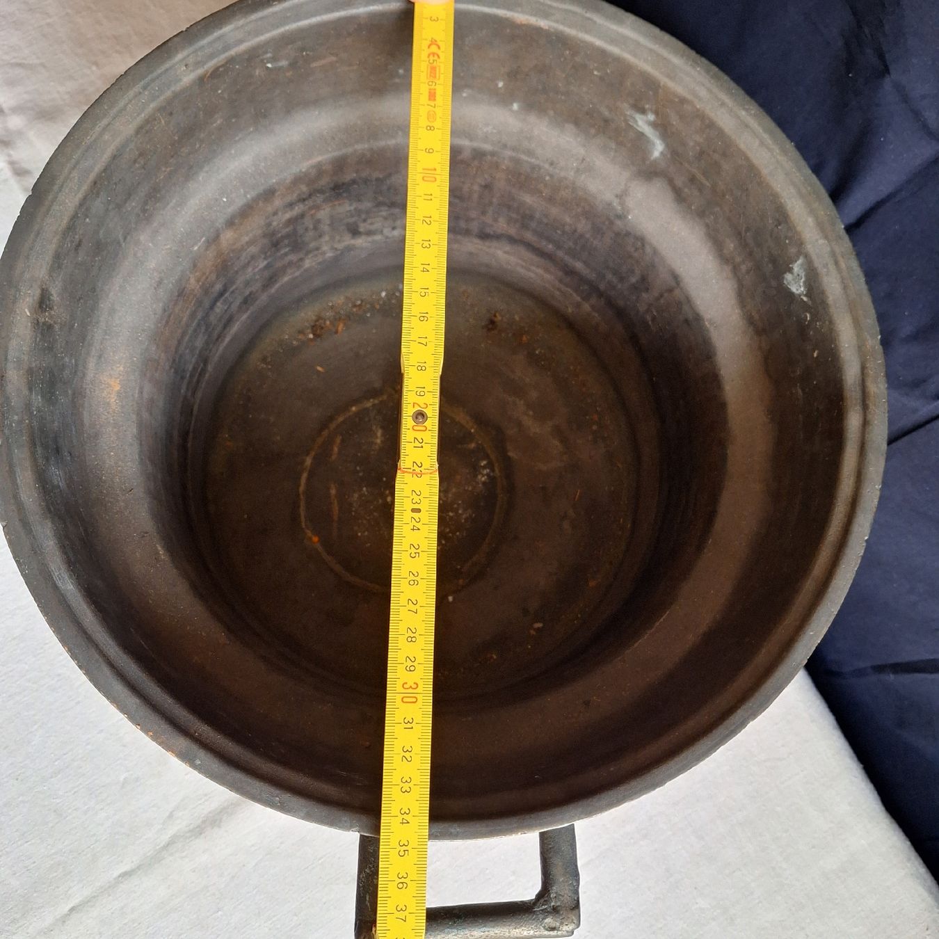 Töpfe: Sehr schwerer, grosser massiver Kessel – Gebraucht aus Winterthur von Goldpipau 4