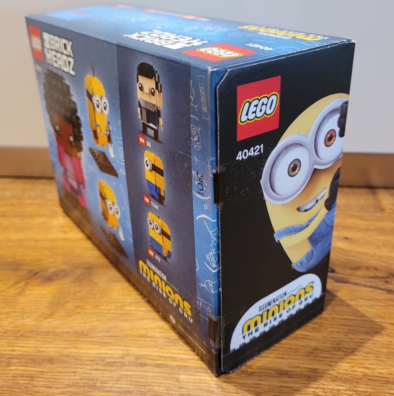 Lego Giocattoli: LEGO BrickHeadz - Belle Bottom 40421 – Nuovo e nell'imballaggio originale da Hinteregg venduto da BrickHeaven 3